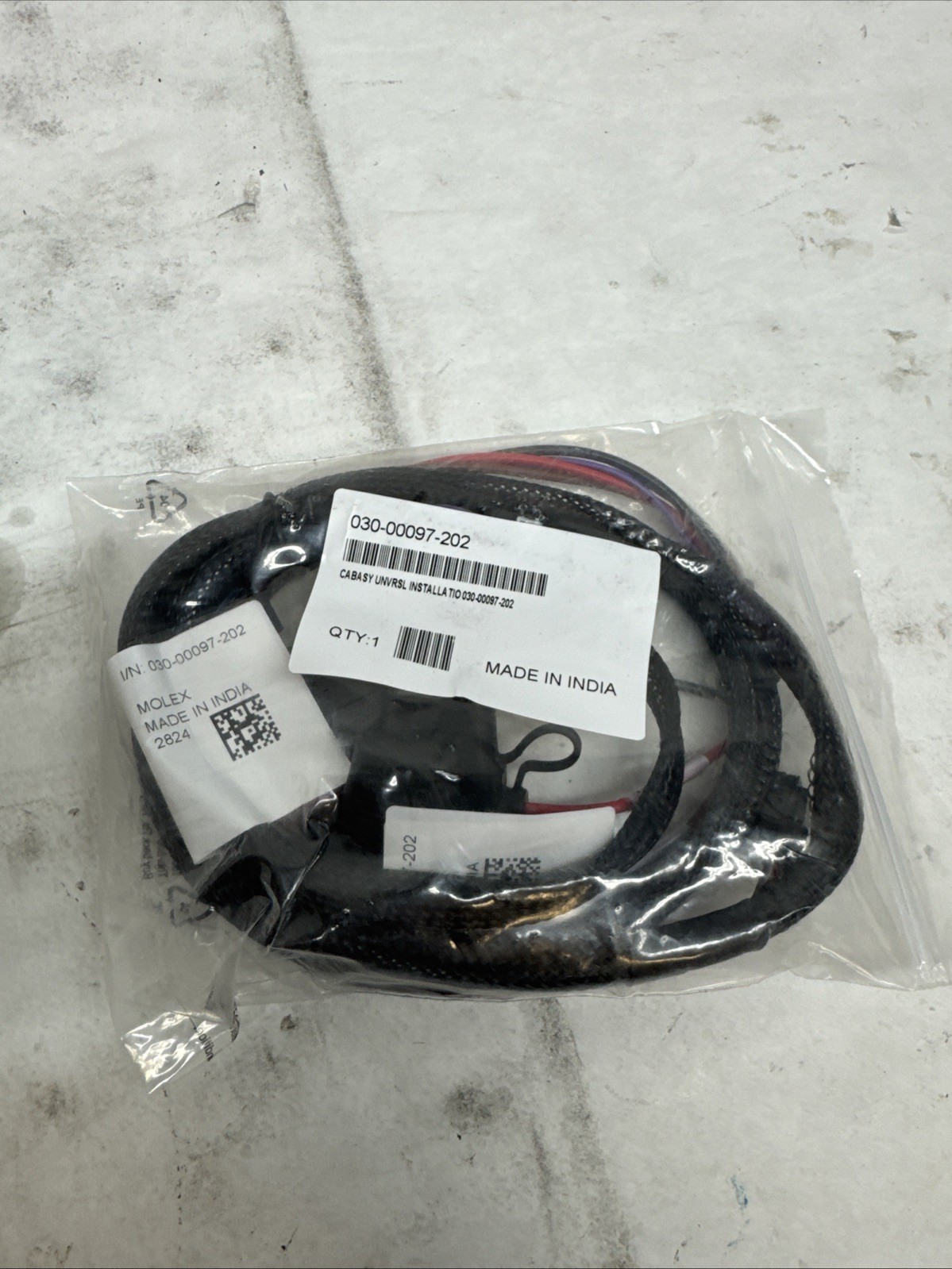 LYTX 030-00097-002 Vehicle Interface Power Cable-Generic NEW!!