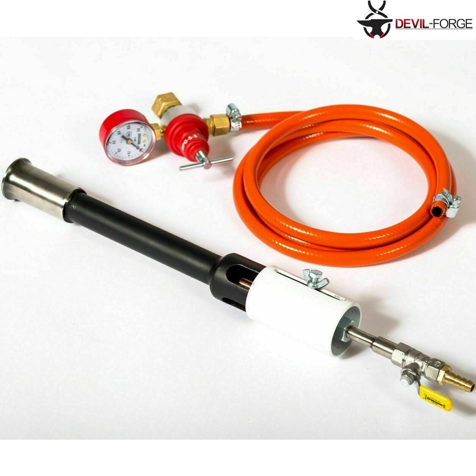 DEVIL-FORGE DFPPROF Gas Propane Burner (90,000 BTU) Forge Furnace USA (NEW)