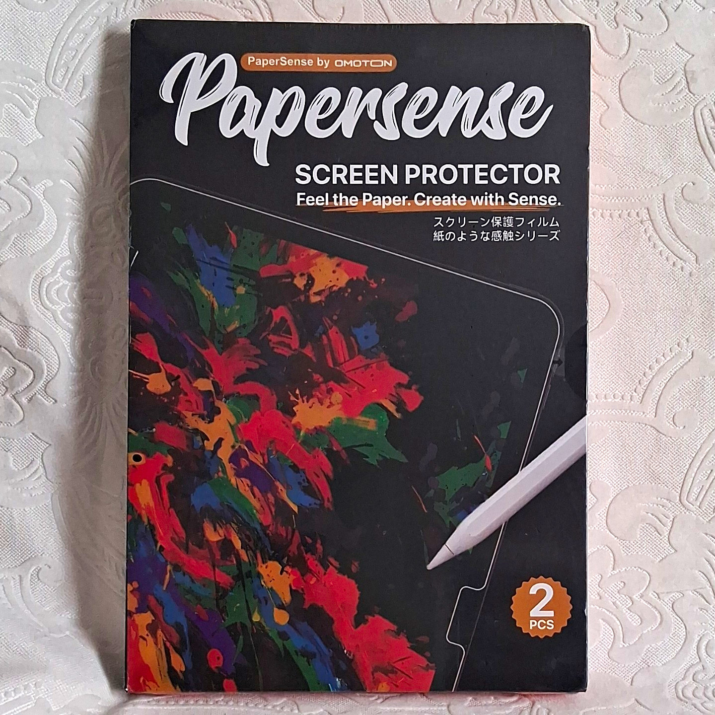 OMOTON PaperSense Matte Anti-Glare Screen Protector 2-Pack iPad 11th/10th