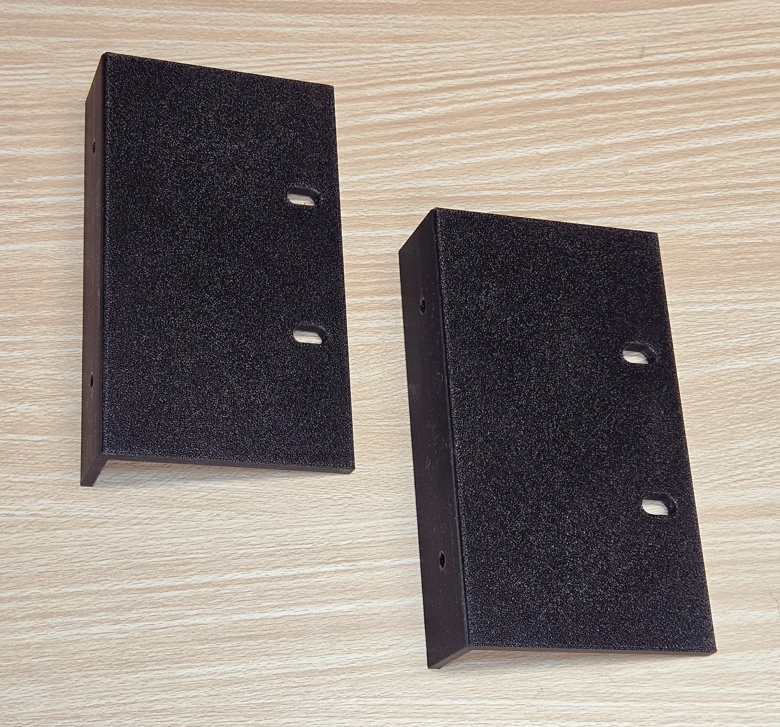 Mounting Ears For 19" Studio Rack Fits Behringer Crave Edge Grind Spice Synth