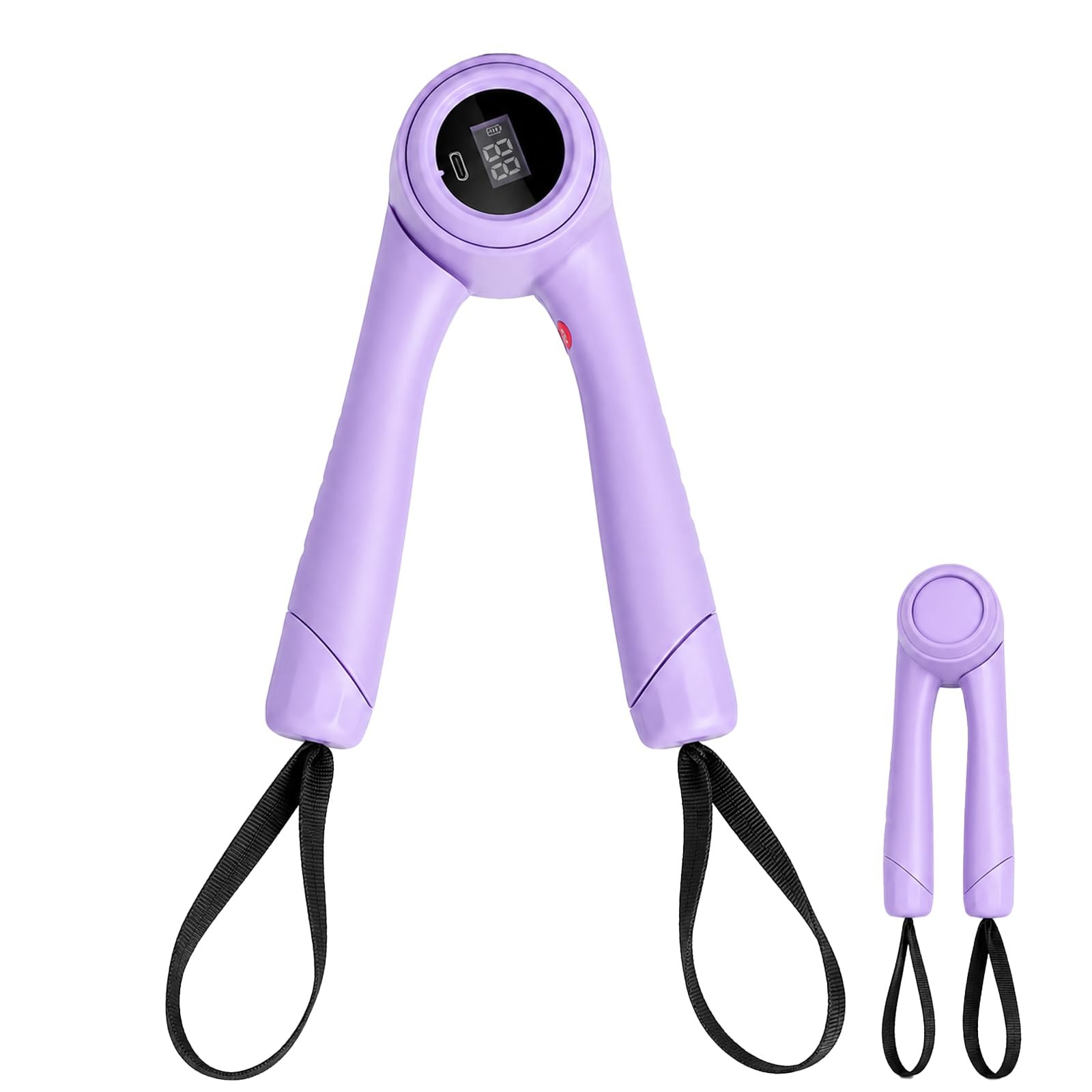 Women's Lavender Foldable Arm Twister w/ Quiet LED, Tones & Corrects Posture