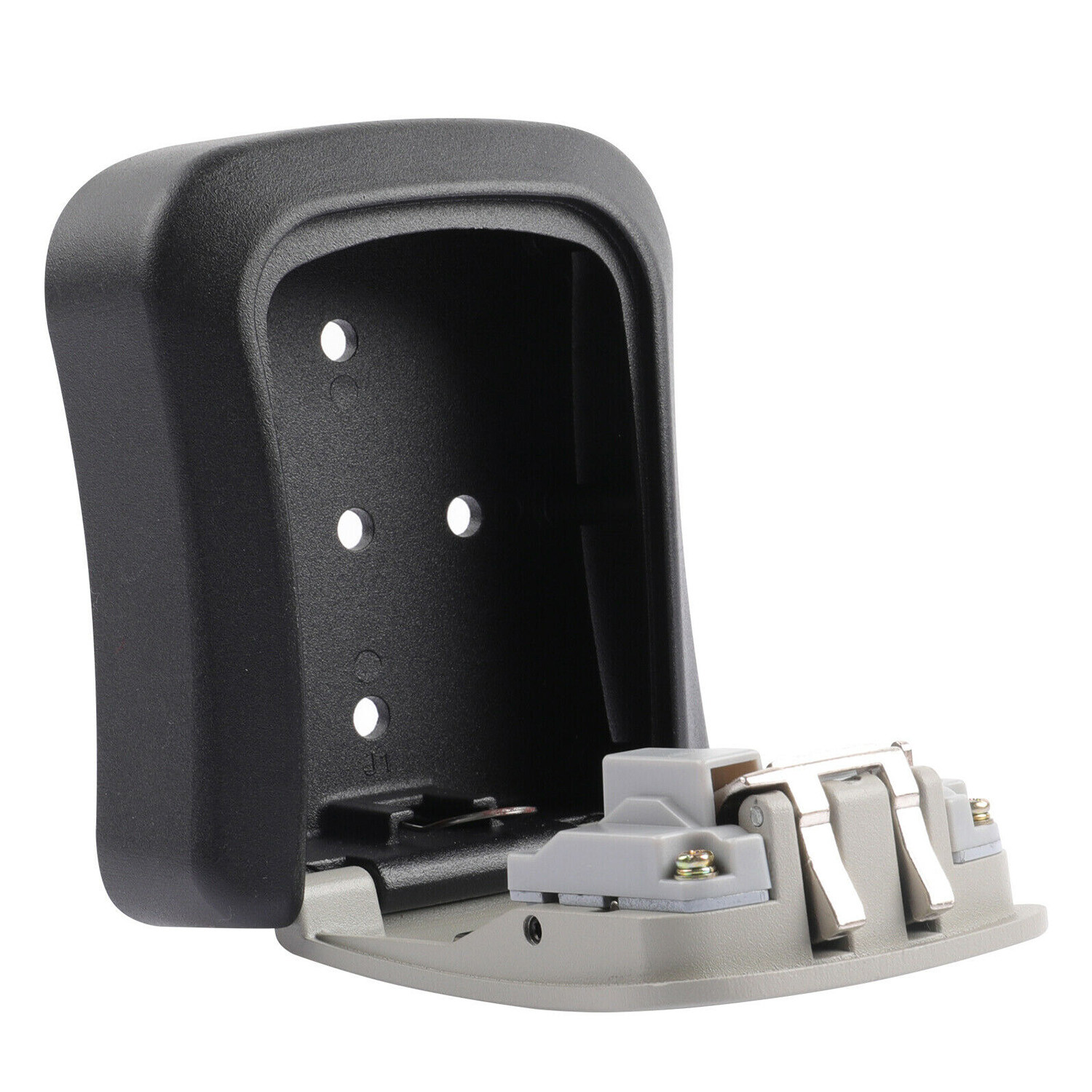 4 Digit Key Safe Lock Box Combination Wall Mount Security Storage Case Organizer