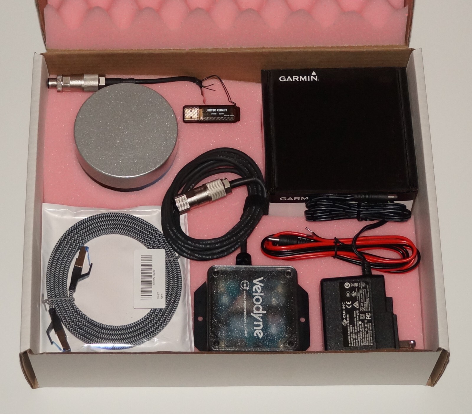~ Upgraded ~ Velodyne ※ VLP-16 Lidar Puck ※ Ideal Plug & Scan Bundle ~ GPS Inc.