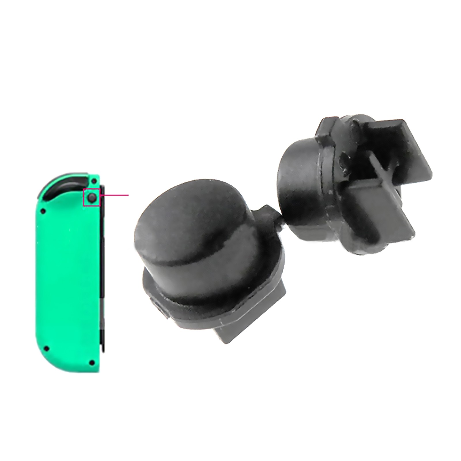 5Pcs Release Lock Buttons For Nintendo Switch Joy-Con Controller Accessories B
