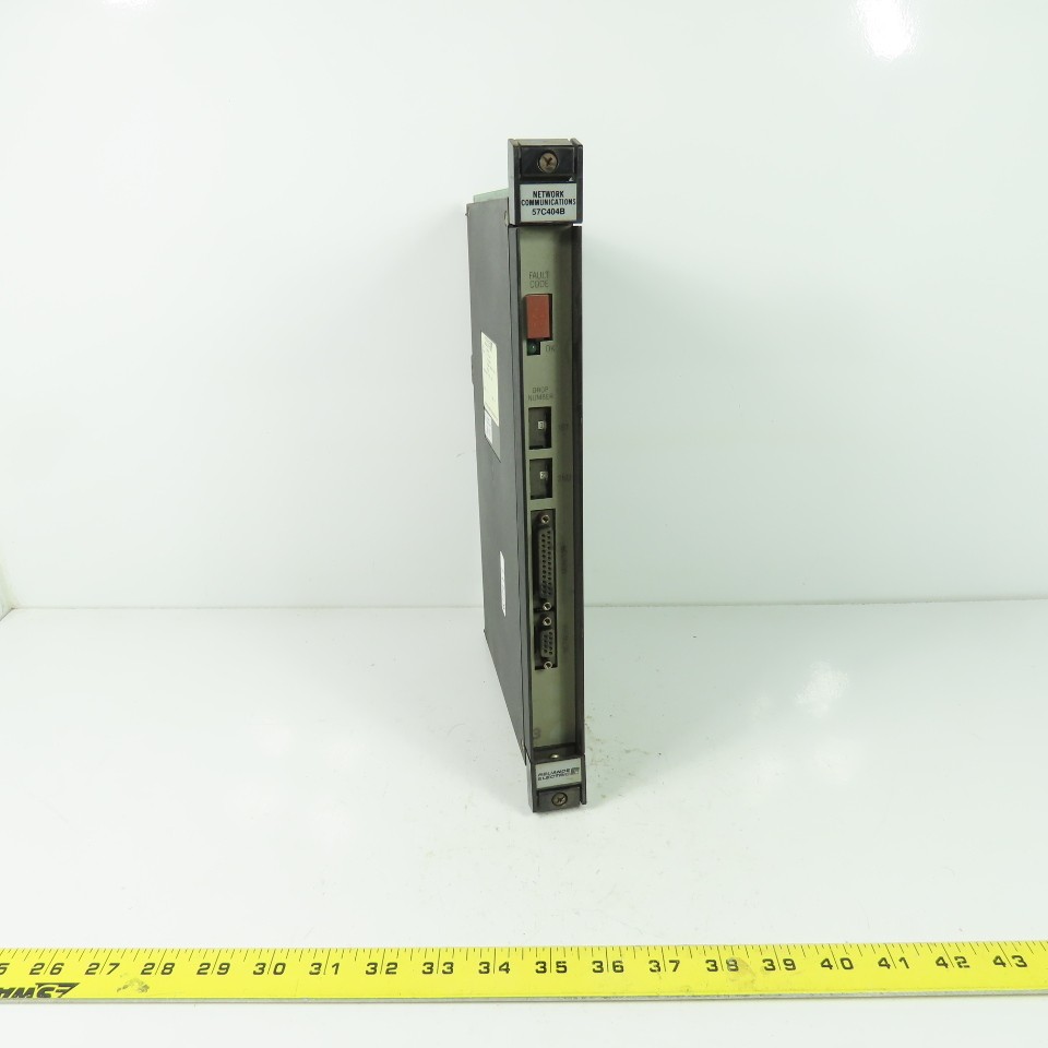 Reliance Electric 57404-2G PLC Network Communication Module 57C404B