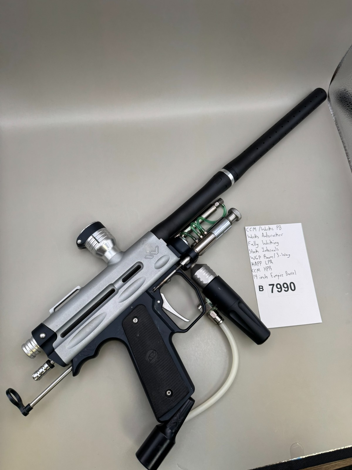 CCM/Works PB Works Autococker - Paintball Marker Fully Working