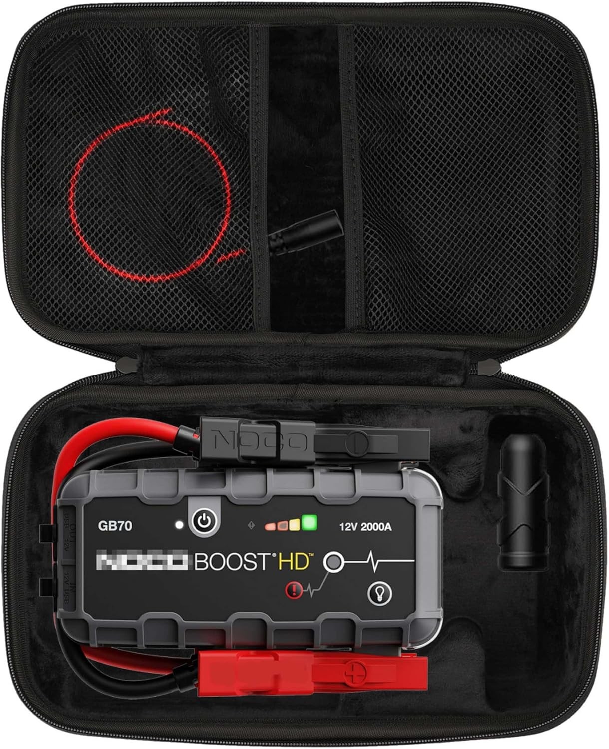 EVA Protection Case Compatible with NOCO Jump Starters, Case for Boost HD Gb70/B