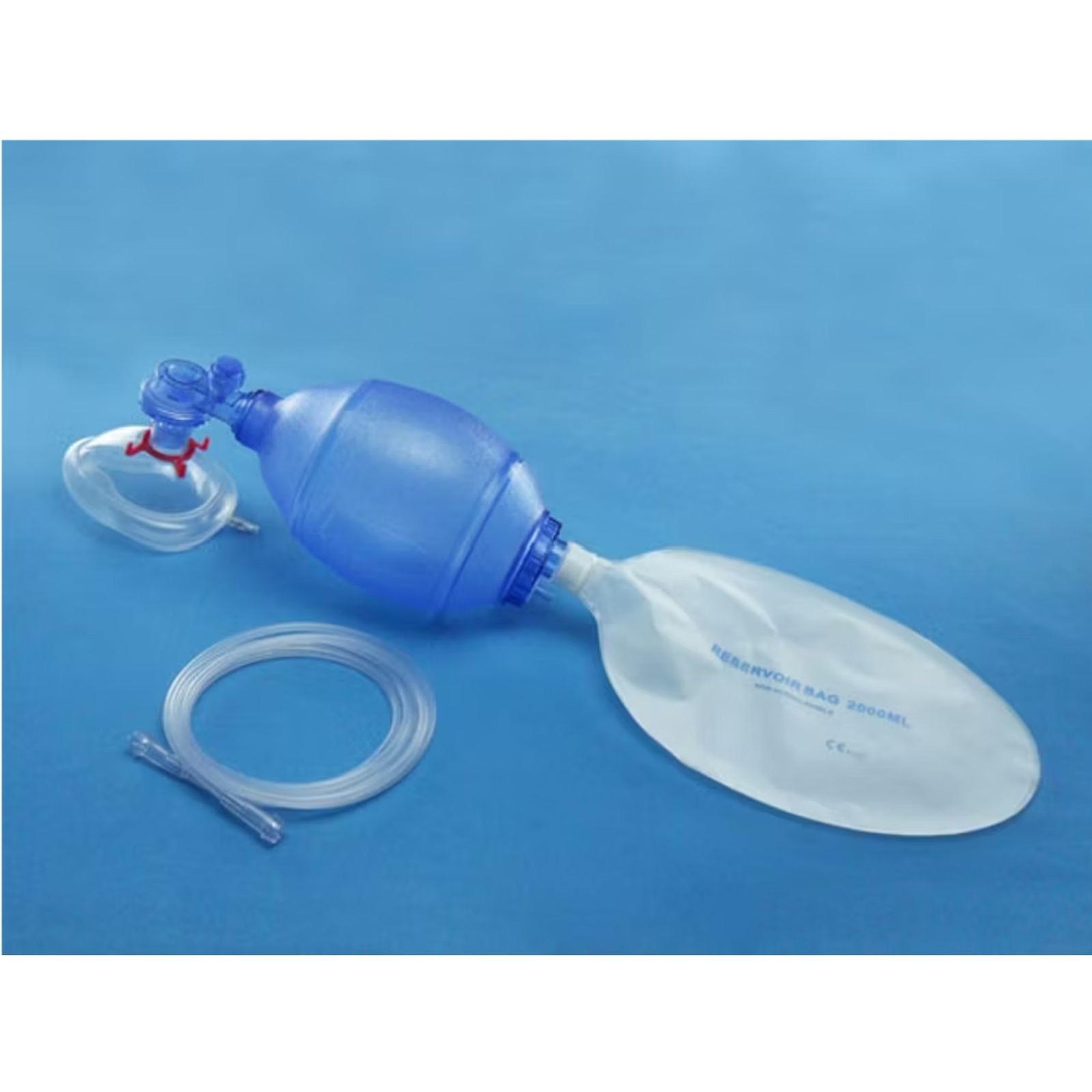 NEW - First Care Silicone PVC Manual Resuscitators and Emergency Kits