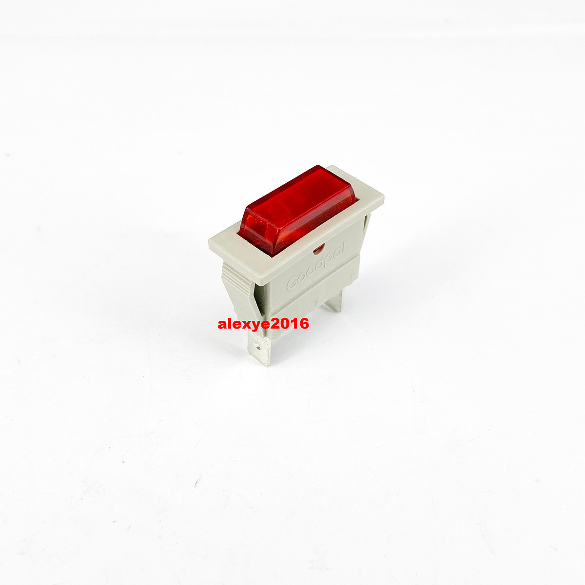 1PCS Goodpal H0589 Red or Green Display Lamp 2 Pins