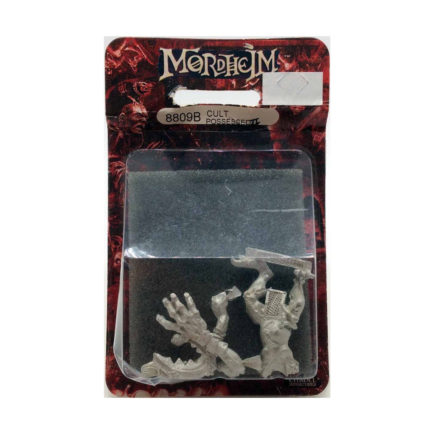 GW Mordheim Cult Possessed (1999 Ed) Pack New