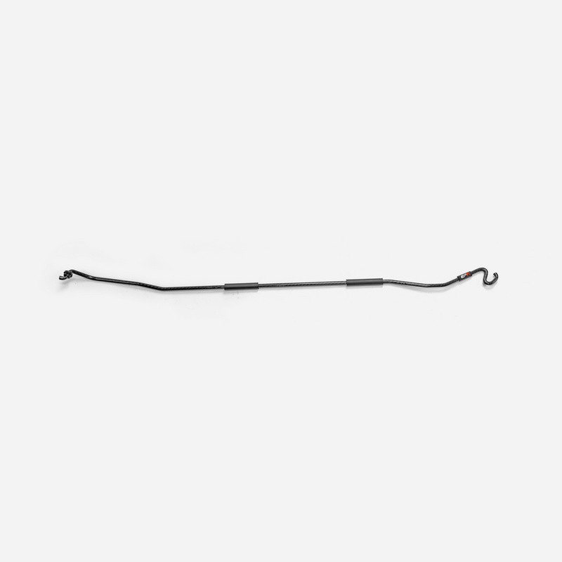 For Skyline R32 GTR BNR32 HCR32 Dry Carbon Fiber Hood Prop Rod Bonnet Prop