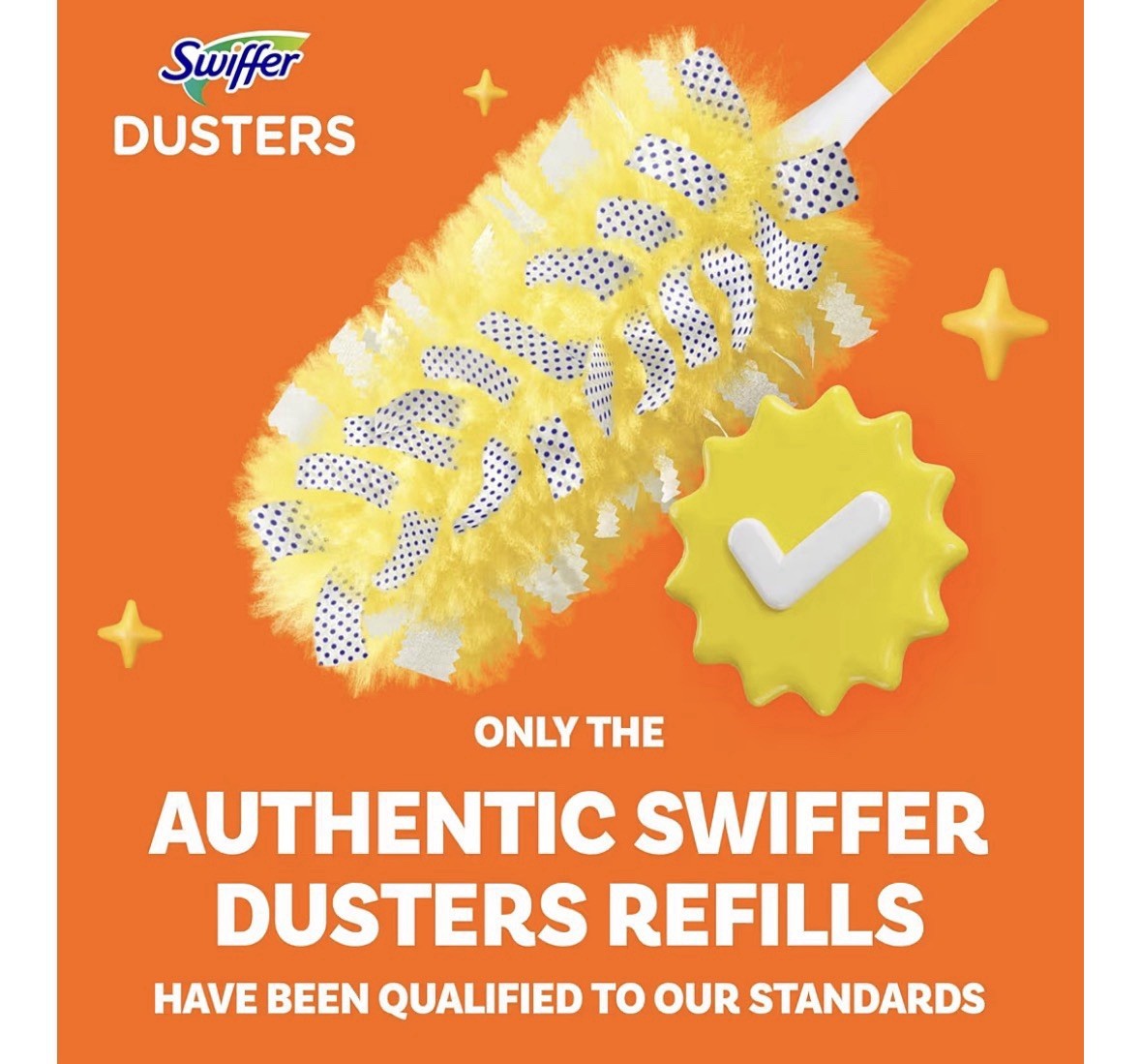 Swiffer Pet Heavy Duty Dusters Refills, Multisurface 360 Dusters 11ct