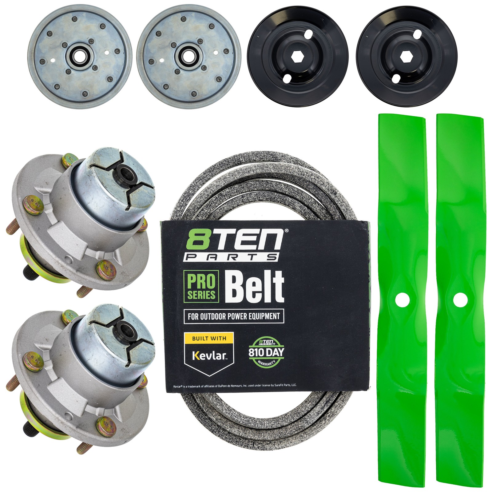 8TEN Deck Rebuild Kit for John Deere Ztrak Z315E Z320M Z320R 42-Inch UC22008