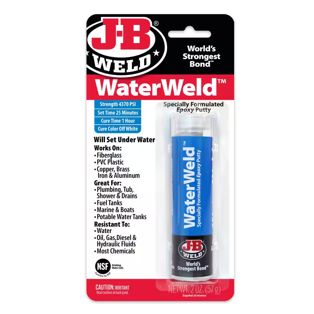 2 Oz. Waterweld Epoxy