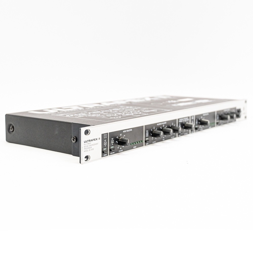 Behringer Ultrafex II EX3100 Multiband Sound Enhancement Processor Rack Unit