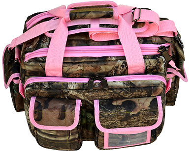 Explorer RANGE BAG PINK MOSSY OAK 1200 D Bag Waterproof