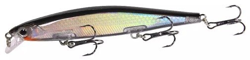 Durhams Tackle FF CountDown Jerkbait 110 - Deadly Black Shad