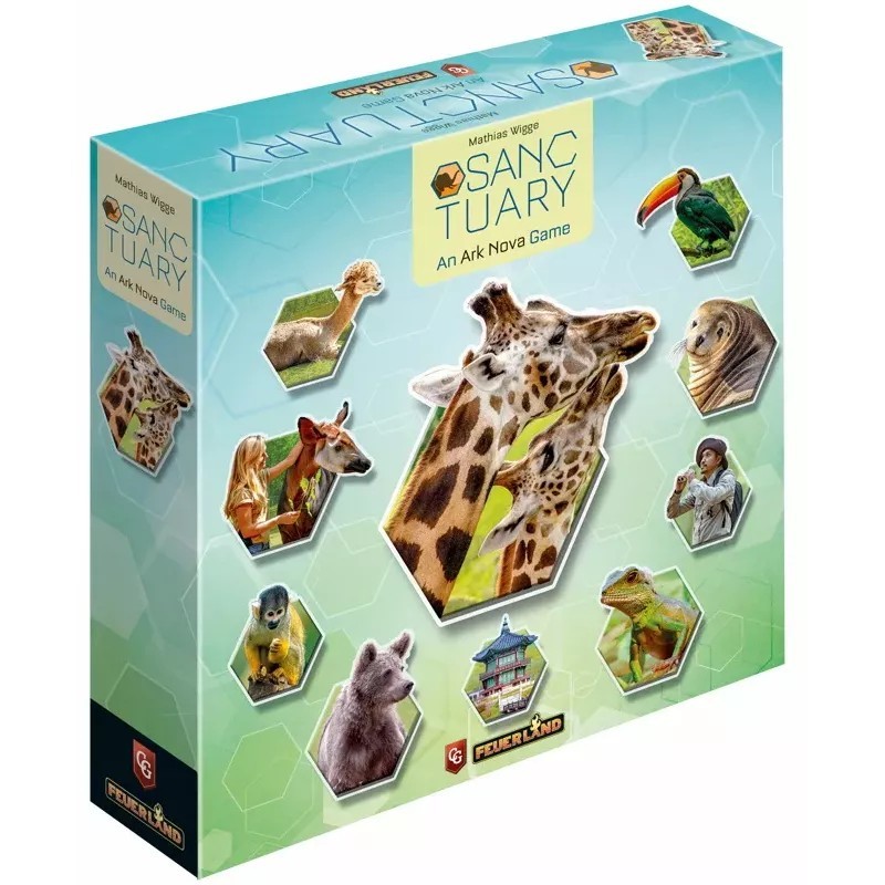 Sanctuary an Ark Nova Game Board Game w/ Kiosk Promo Tile NEW in Shrink