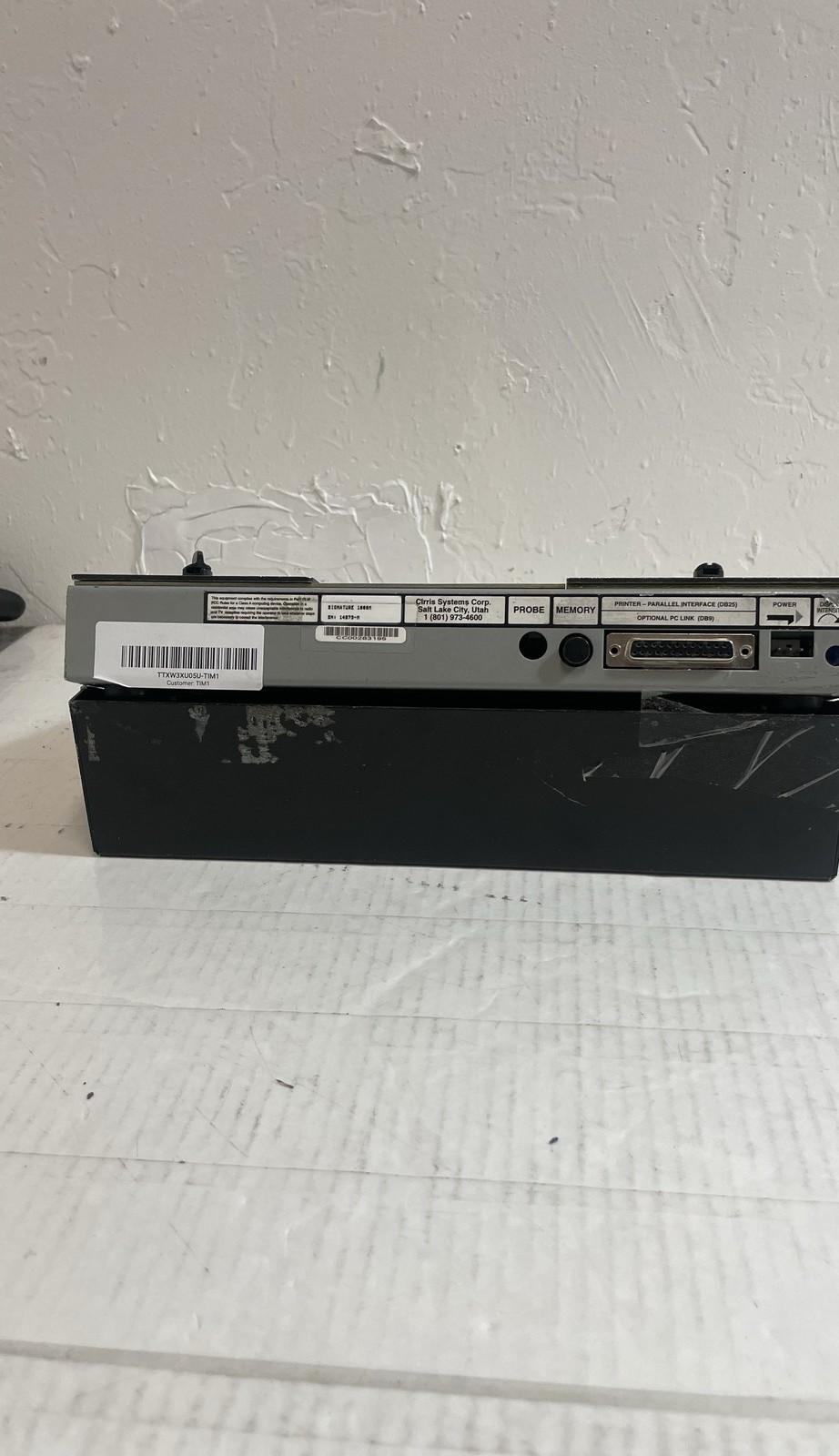 Cirris Systems Signature 1000M 14873 M Cable Analyzer