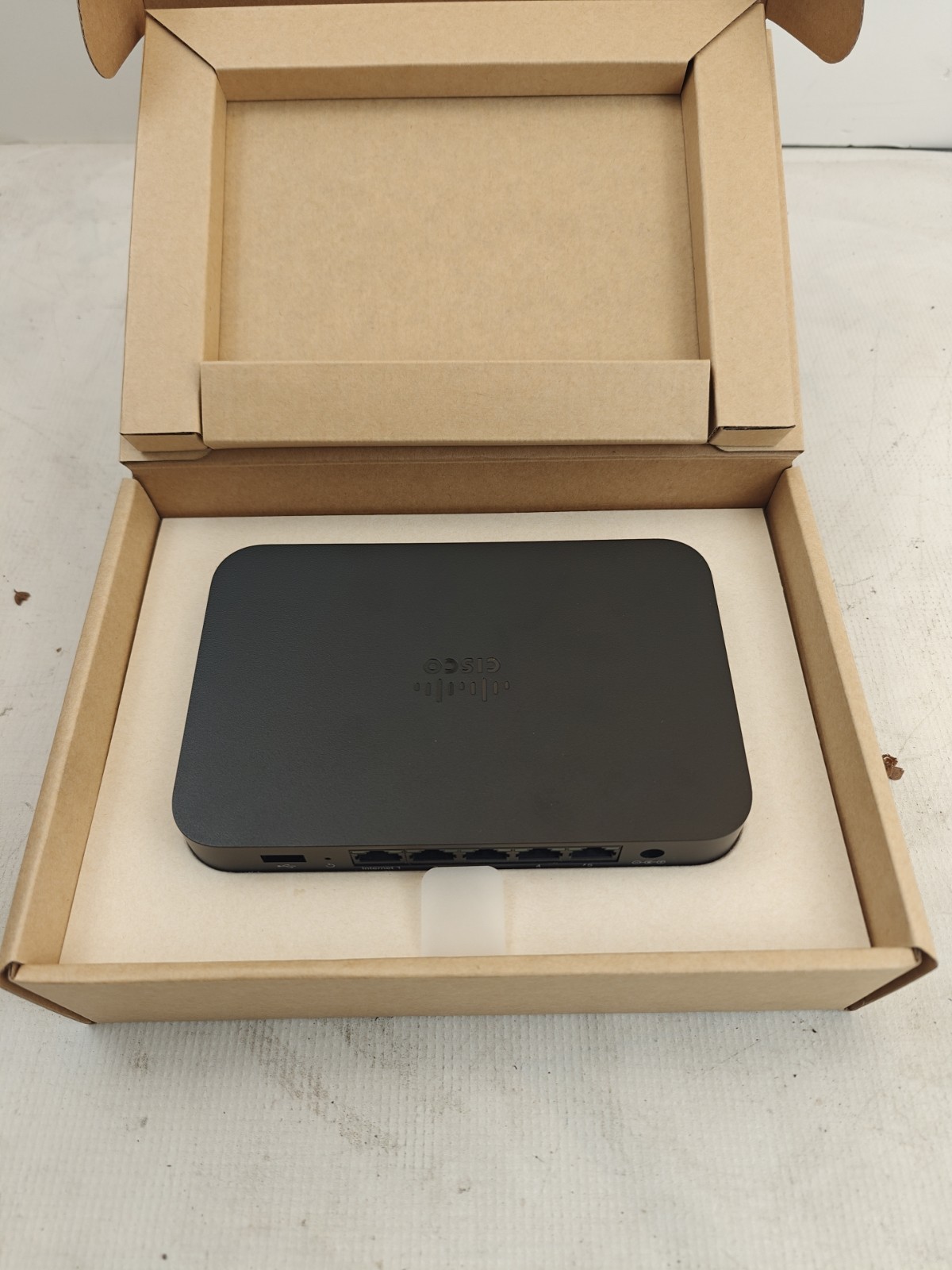 Cisco Meraki Z3 Wifi / 4P VPN Gateway Firewall with Genuine AC Adapter