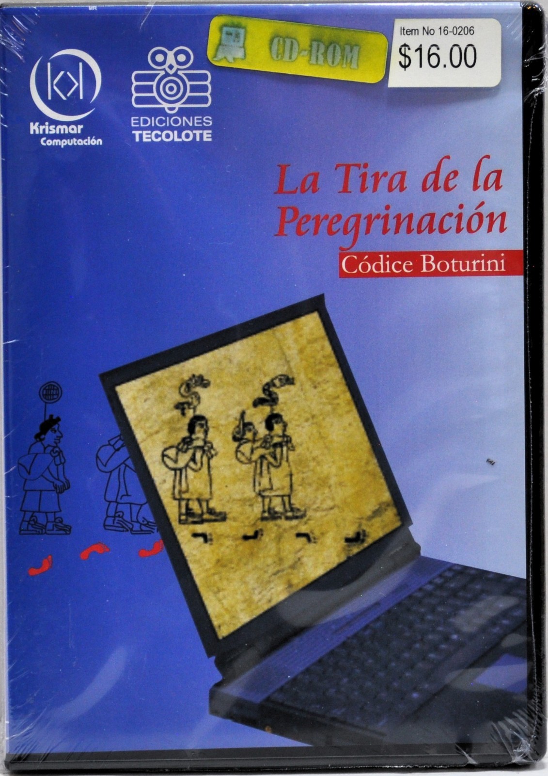 NEW La Tira de La Peregrinacion Codice Boturini [CD-ROM]  Spanish - 2001
