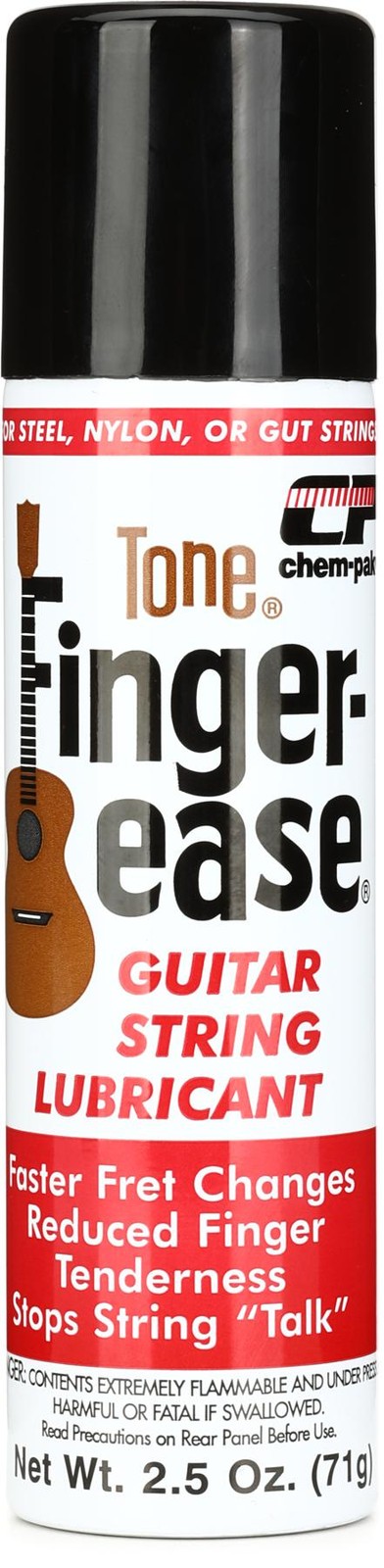 Tone Finger-Ease String Lubricant Spray (12-pack) Bundle