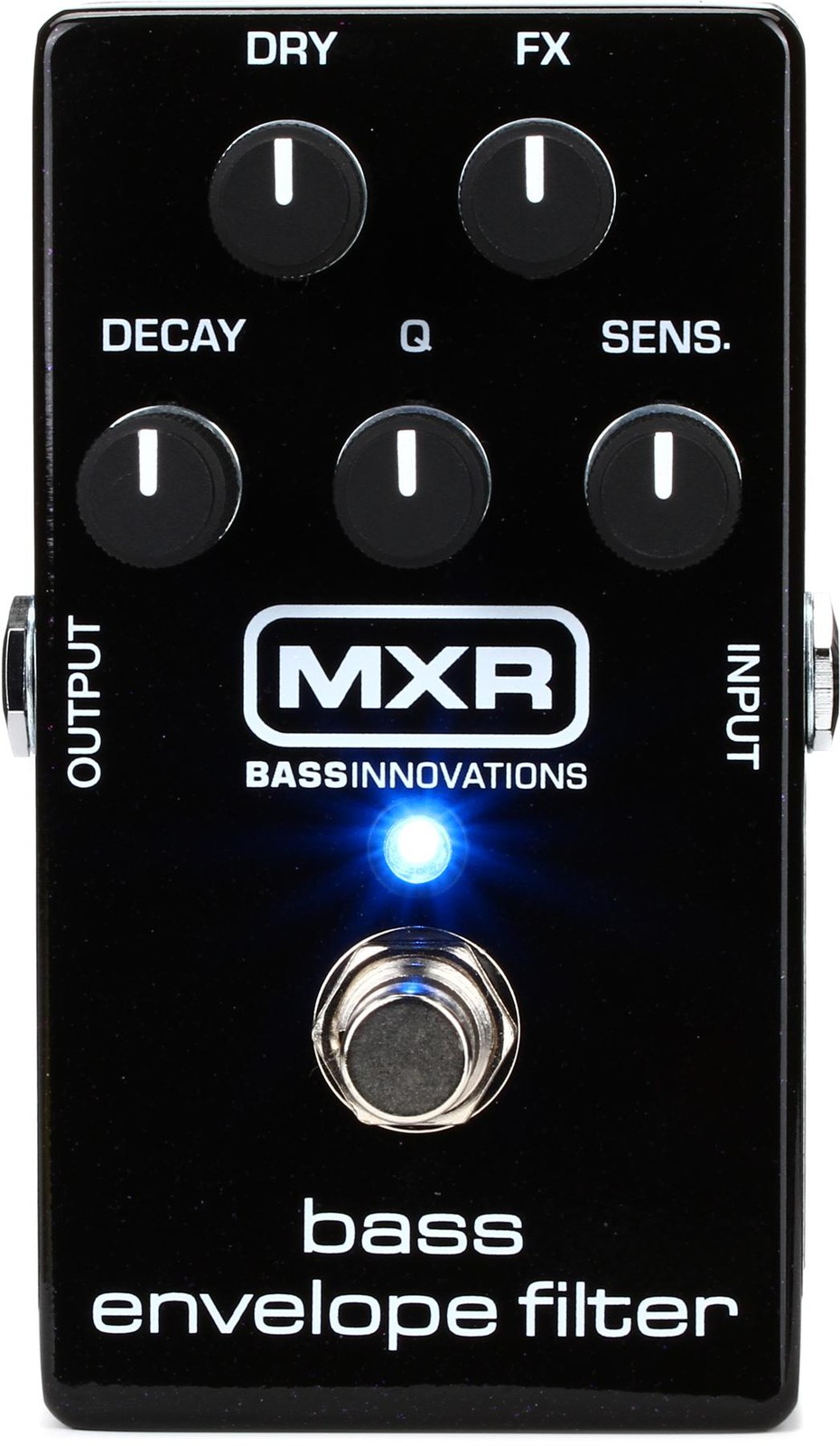MXR M82 Bass Envelope Filter Pedal (5-pack) Bundle
