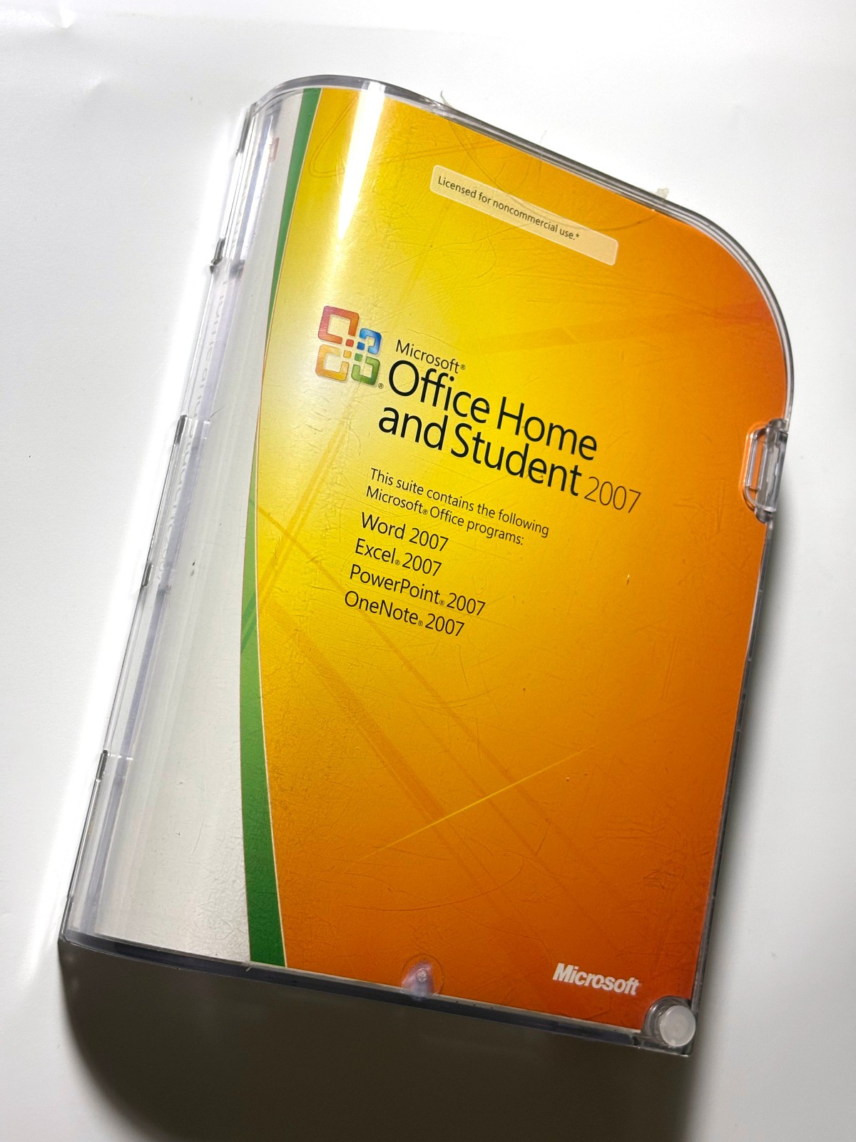 Microsoft Office 2007 Home and Student w/ Product Key - Excel Word PowerPoint