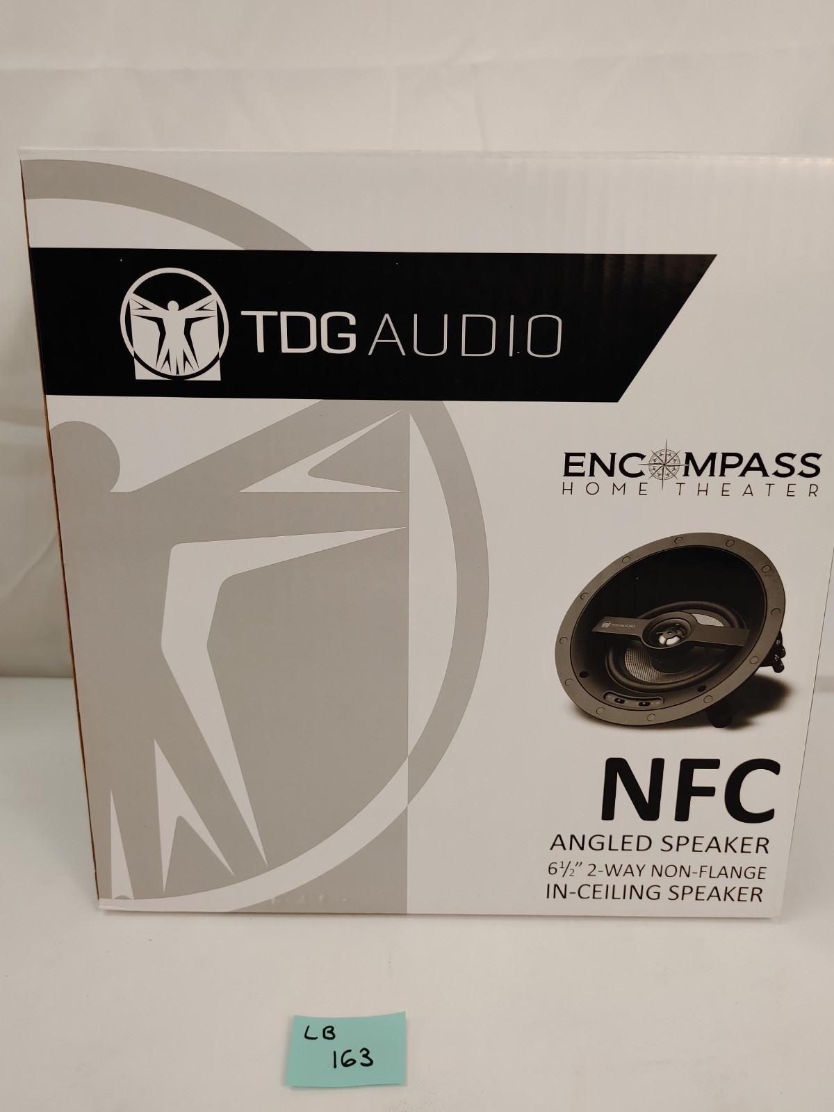TDG Audio NFC-63A 6 1/2" Angled 2-Way Speaker NEW/SEALED