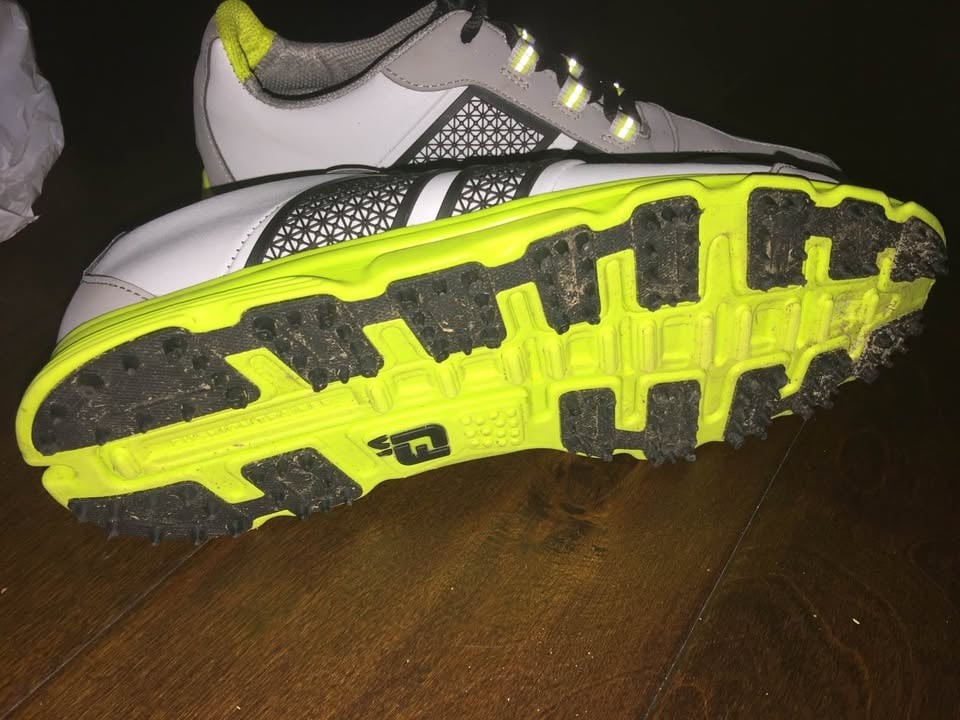 Footjoy Junior Featherlite Golf Shoe size 6M