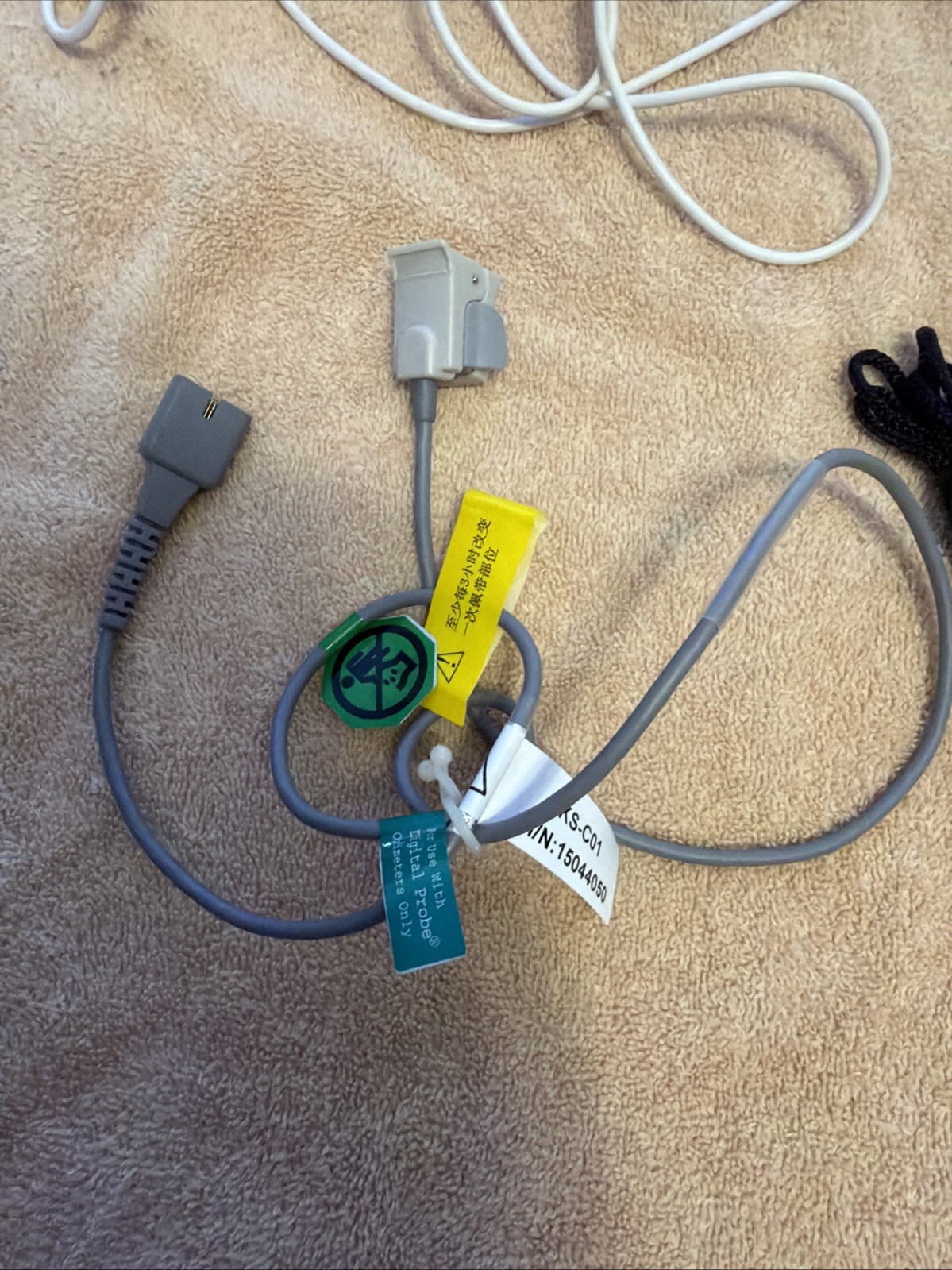 New And Used Pulse Oximetry Cables