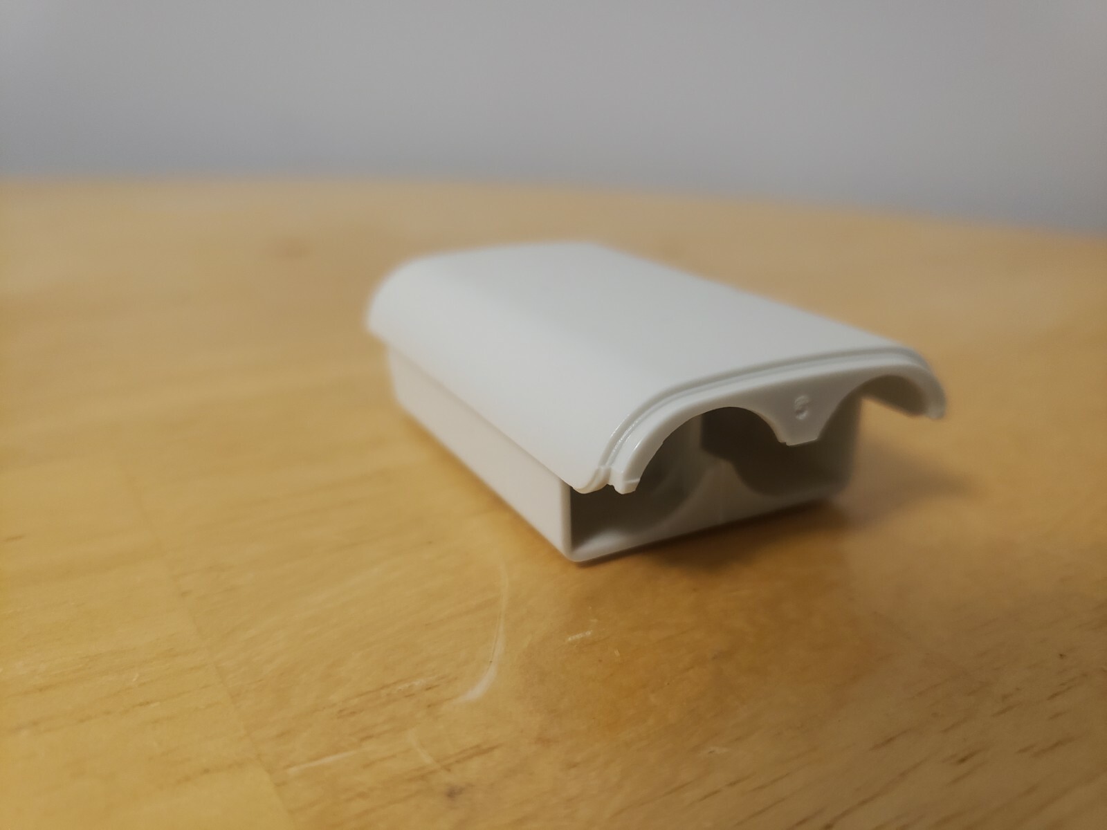 1x White Battery Replacement for Xbox 360 Controller Case, Shell, Pack, Cover US