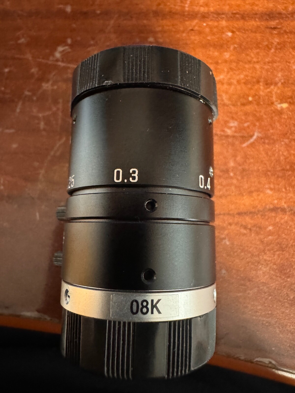 OBJECTIVE 35MM F2.0 CAMERA