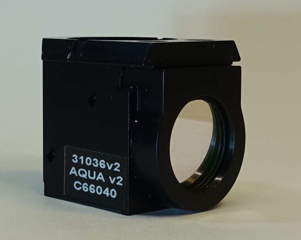 Leica Microscope 31036v2 AQUA V2 C66040 Fluorescence Filter Cube for DM Series