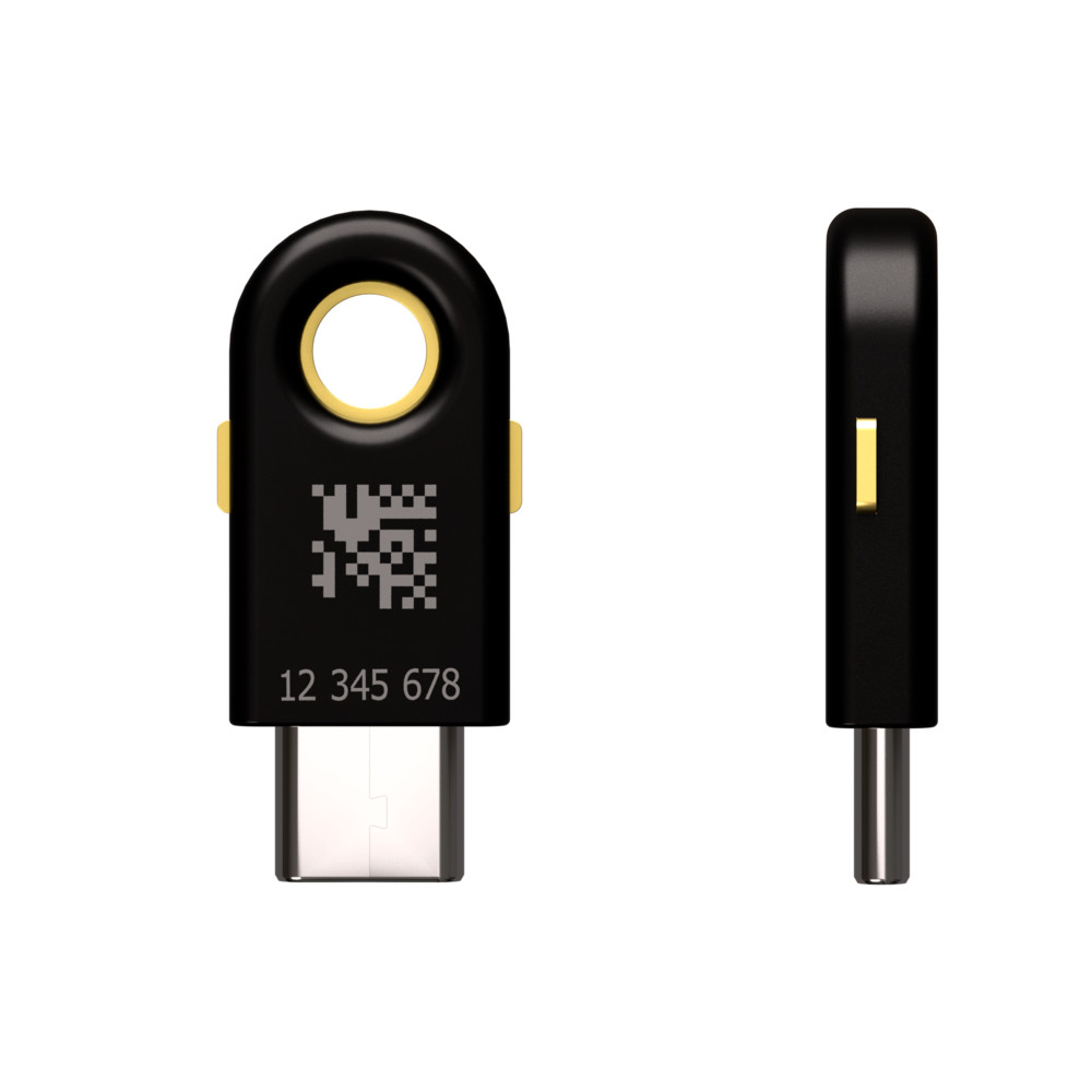 (50-PACK) Yubico YubiKey 5C Two-Factor Security Key USB-C Authenticator FIDO