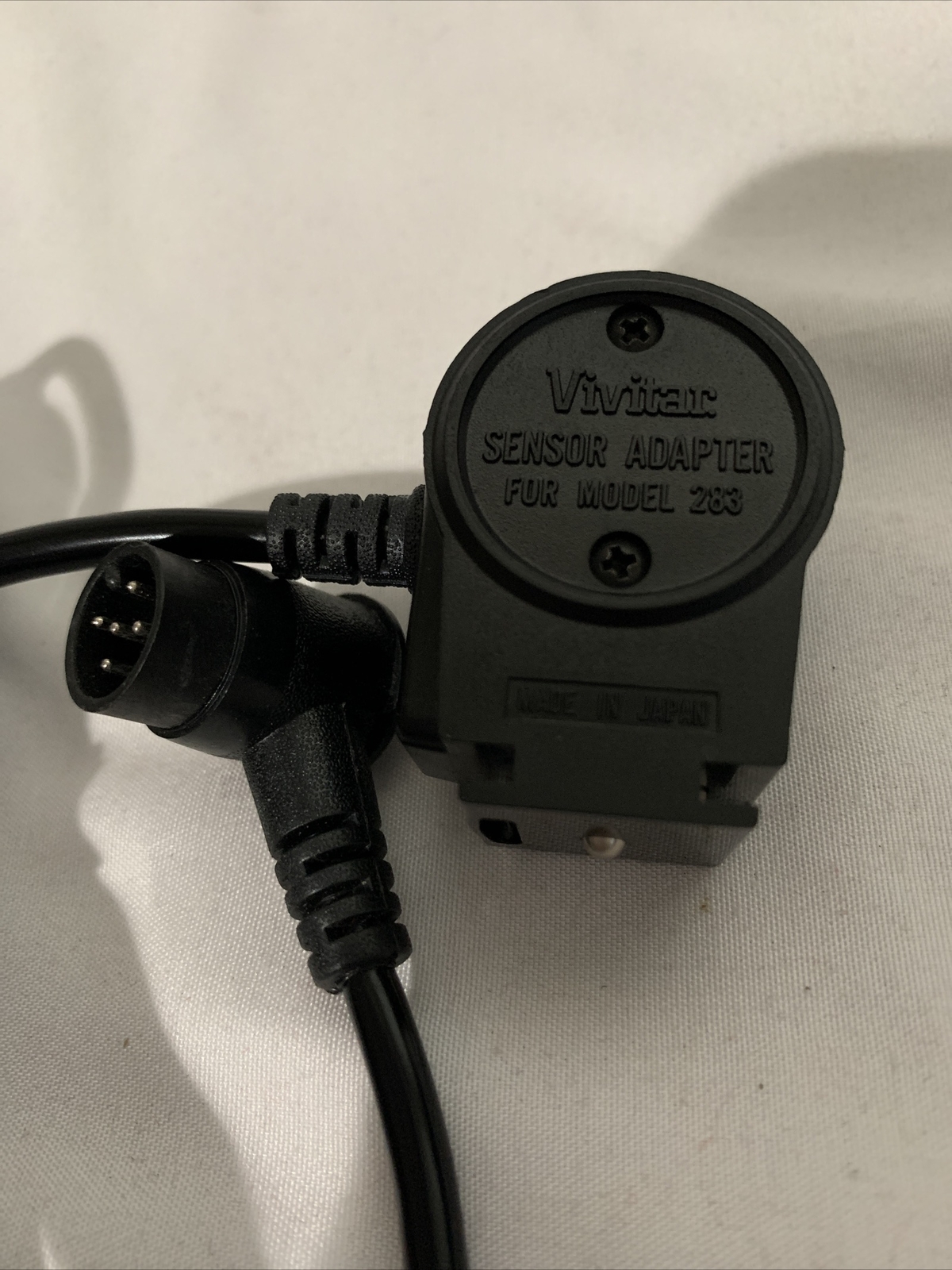 Vivitar Sensor Adapter 283 Electronic Flash