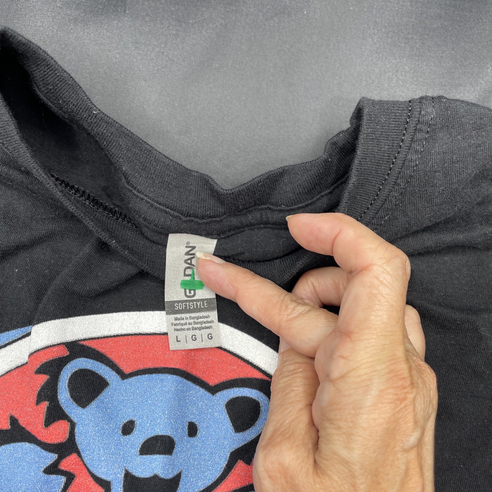 Grateful Dead Tshirt Bear DVD