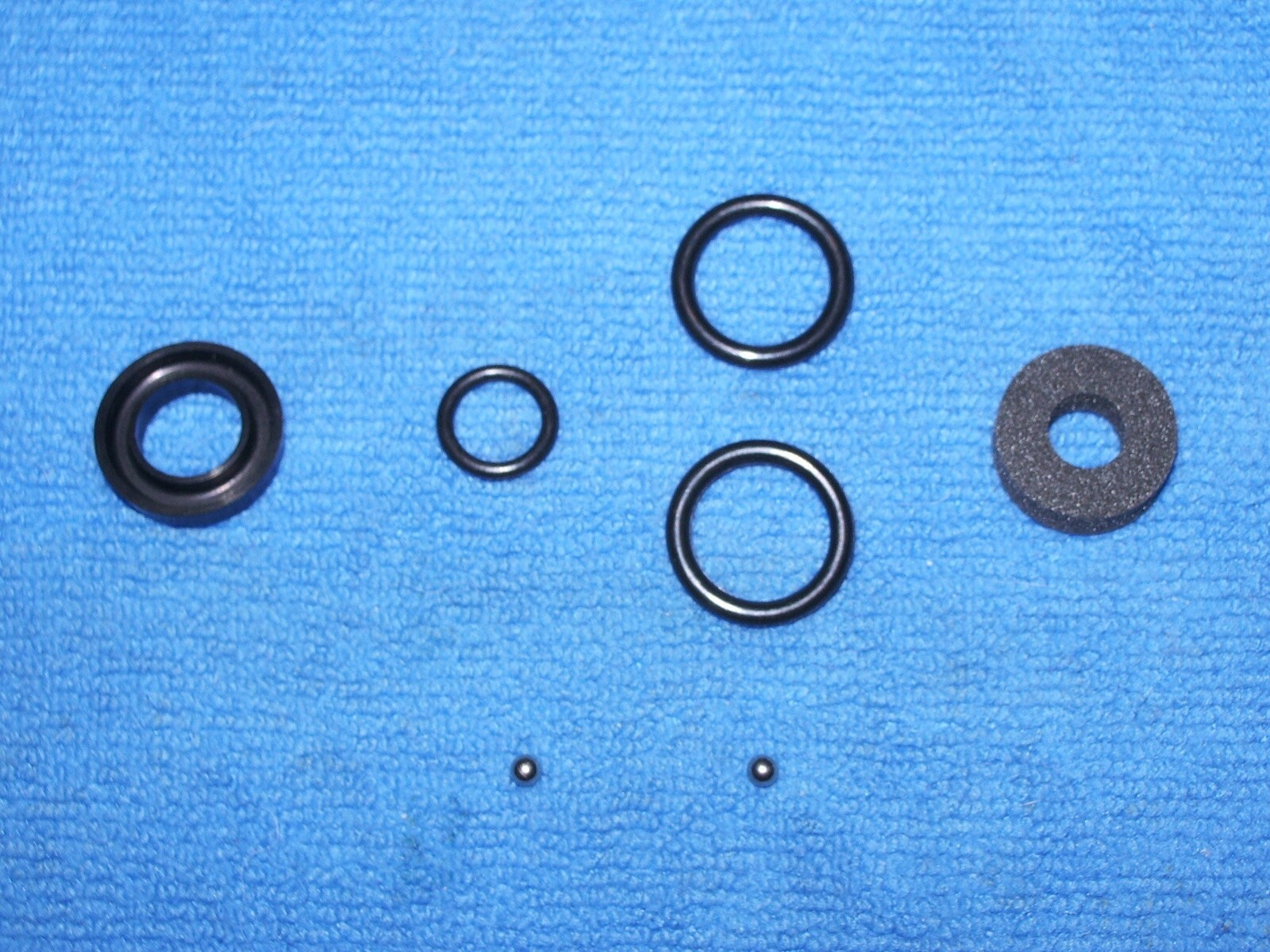 DAISY POWERLINE MODEL 880 CHAMBER SEAL, O-RINGS, OIL WIPER & 2 SAFETY BALLS