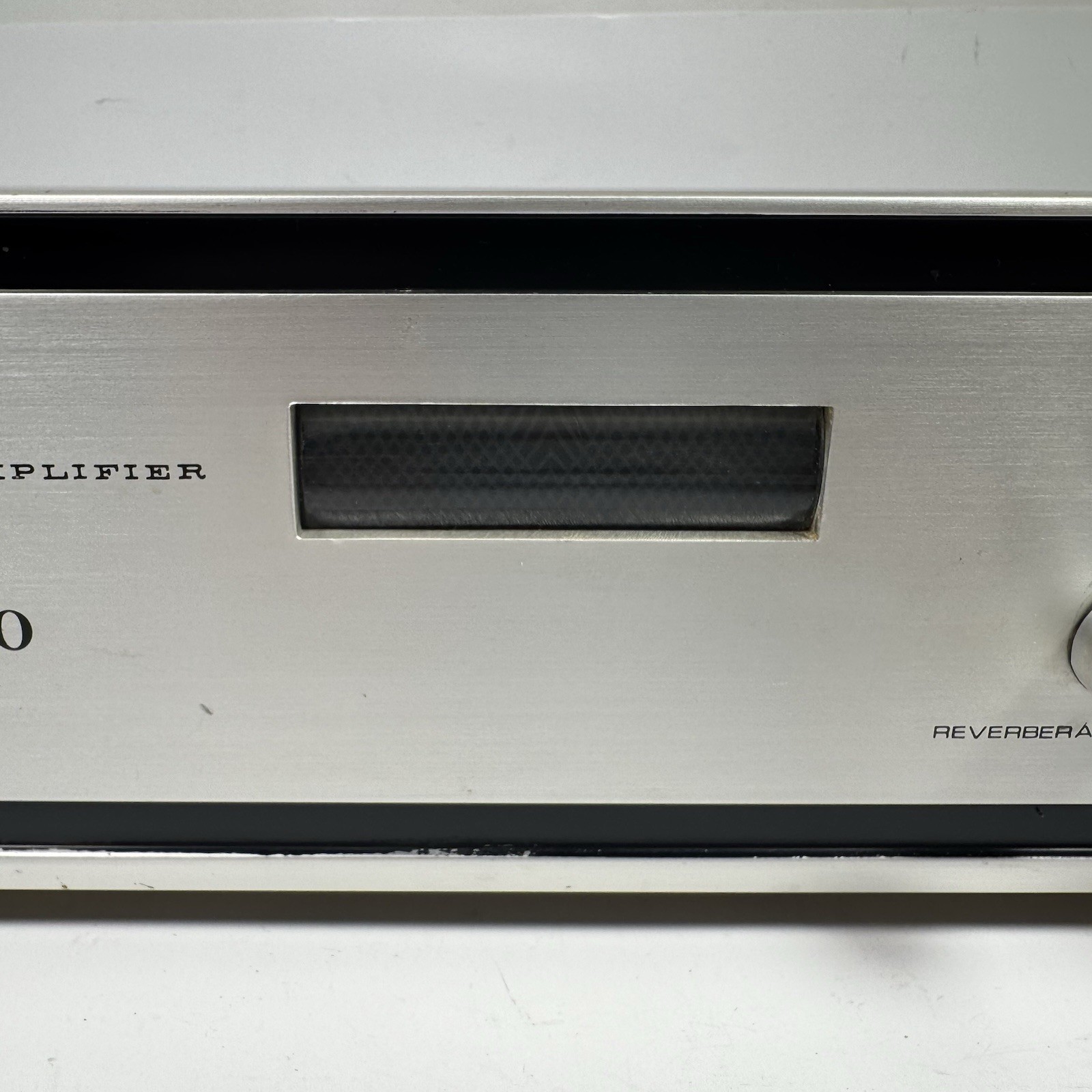 Nivico ECA-101E Reverberation Amplifier Powers On As Is Untested