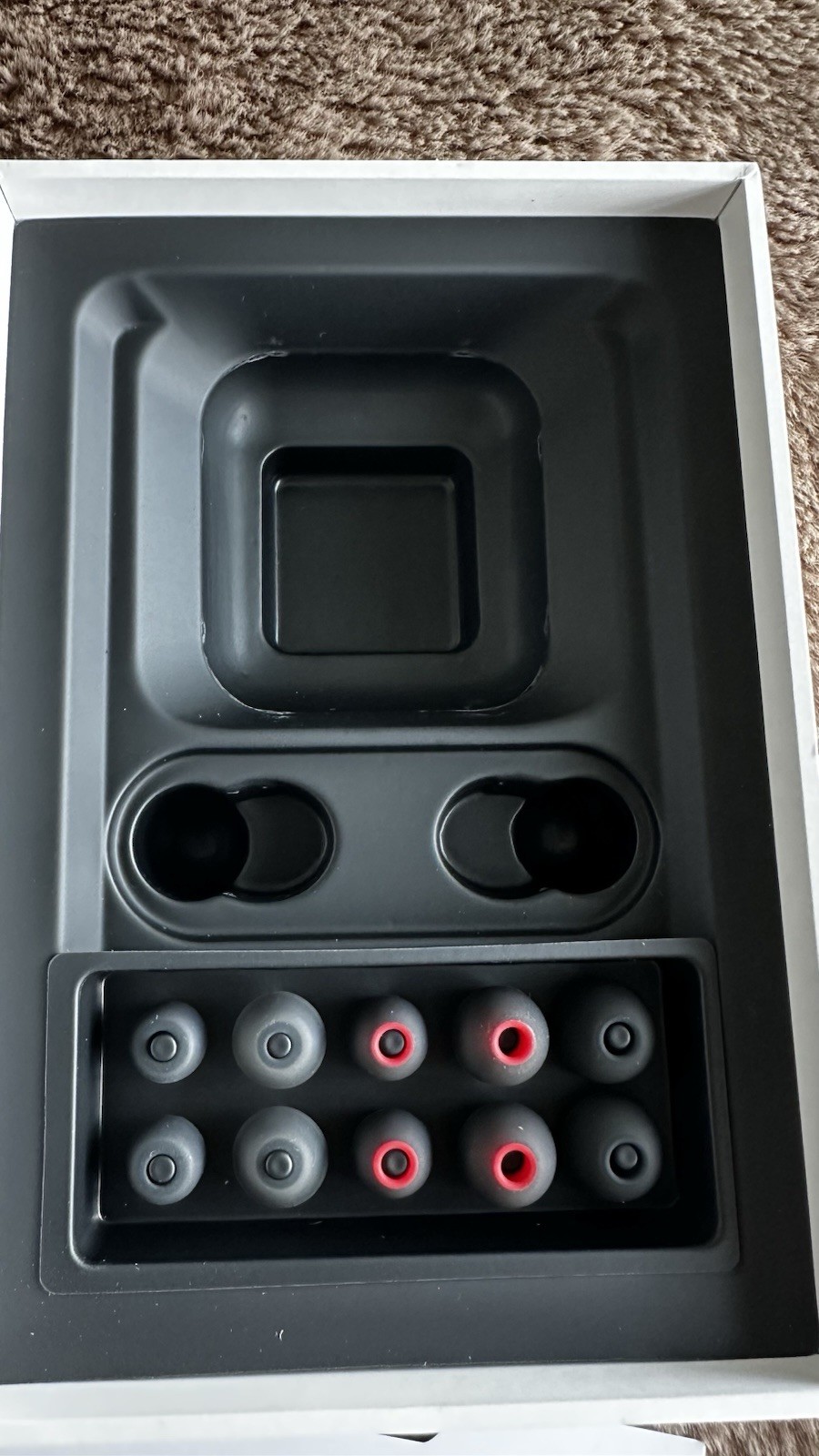 10 Silicone Earbud Ear Tips FOR TOZO T6