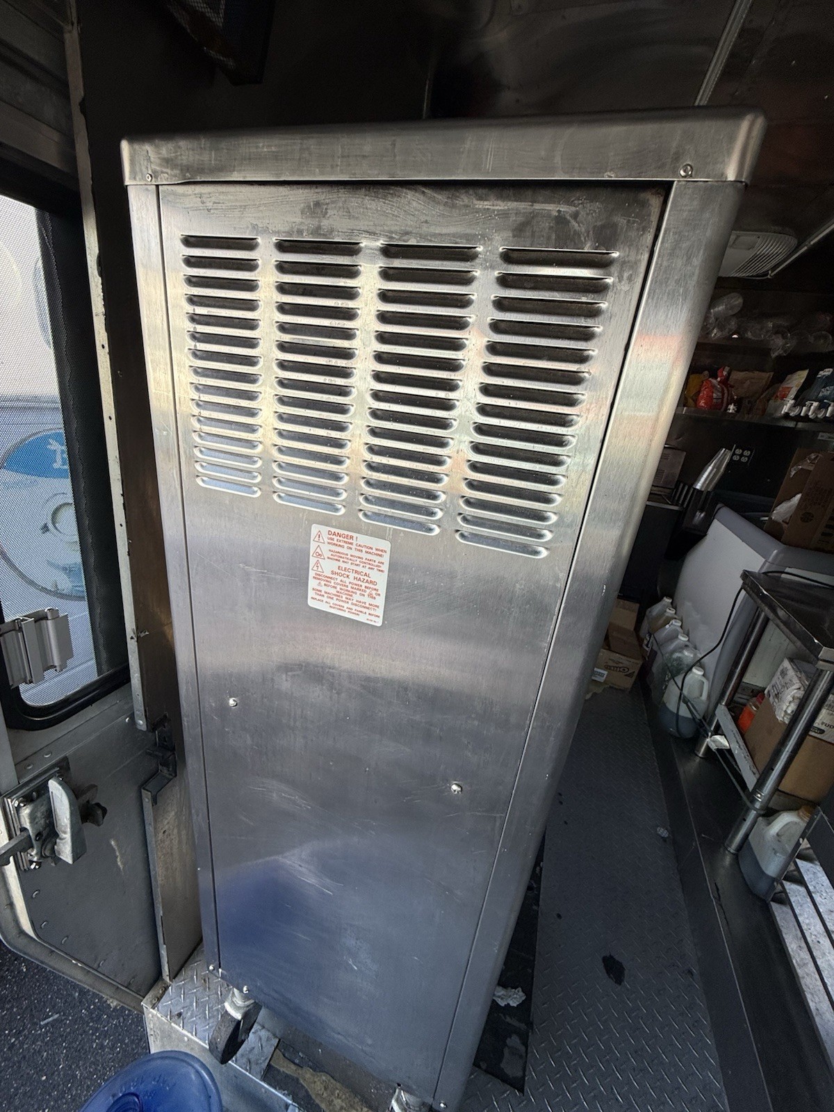 2004  Taylor 794-33 Soft Serve Ice Cream Machine Floor Model 2 Hoppers