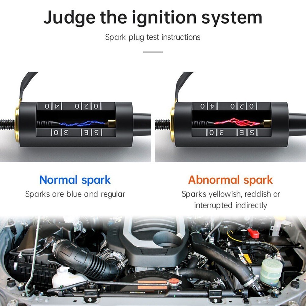 Reliable Auto Diagnostic Test Tool for Ignition System Troubleshooting