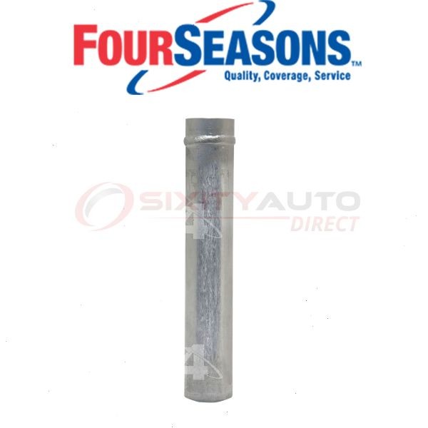 Four Seasons AC Receiver Drier for 2007-2012 Mitsubishi Outlander - Heating cw