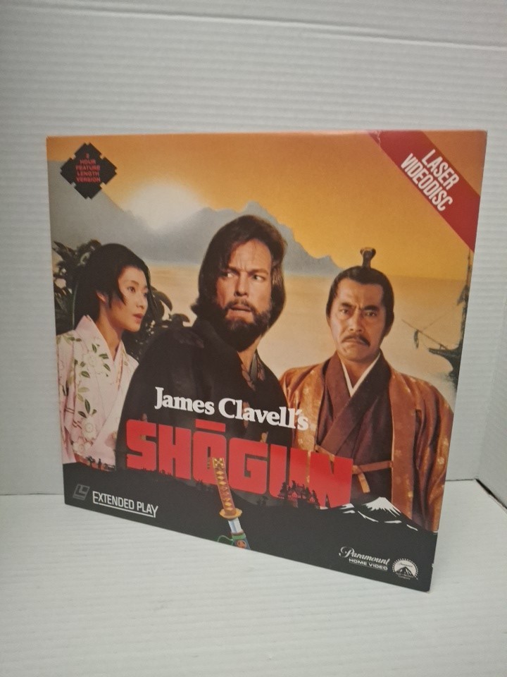 Shōgun (1980 LASERDISC) Richard Chamberlain,gr