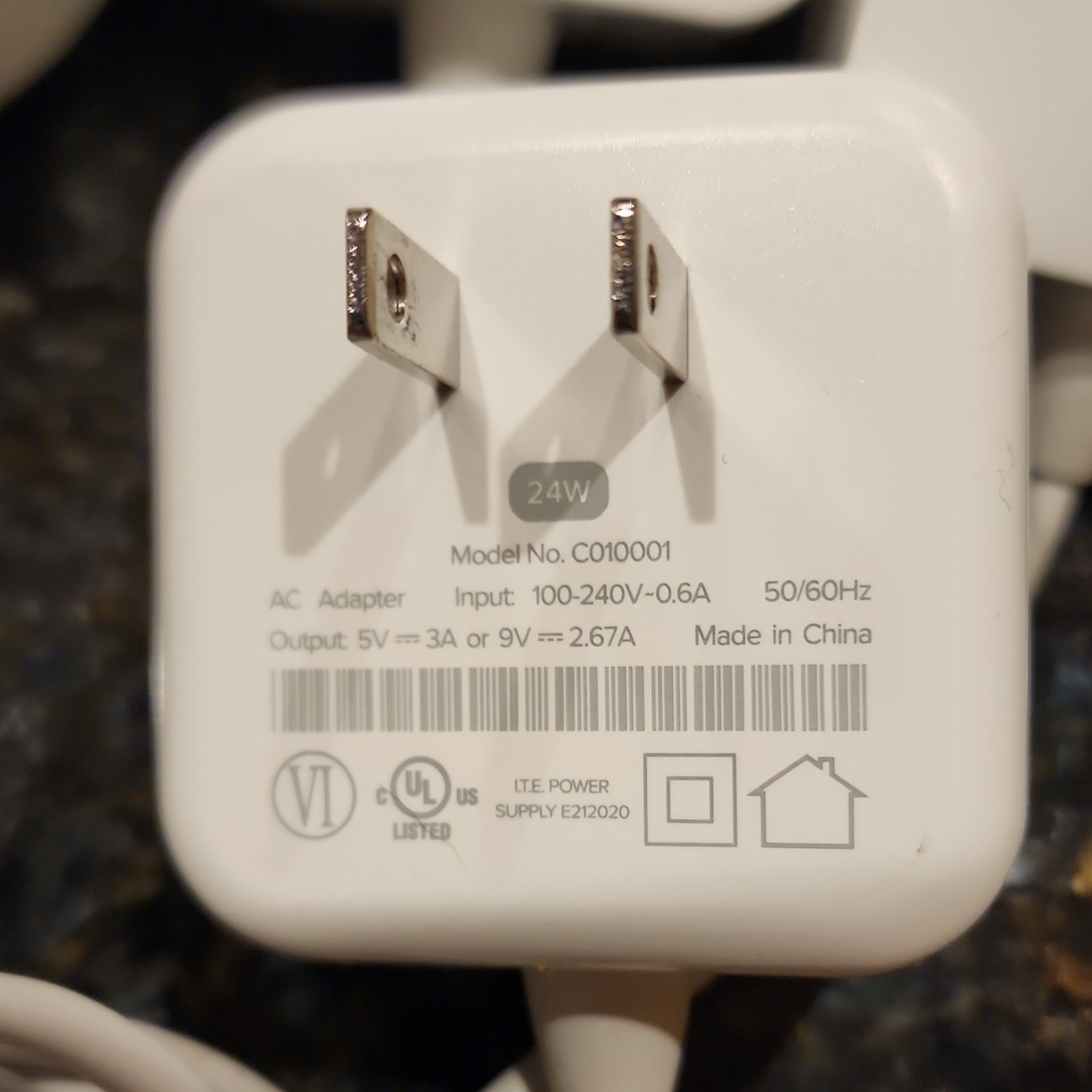 Set of 3 Eero B010001 Mesh Wireless-Wi-Fi 802.11ac Access Point White