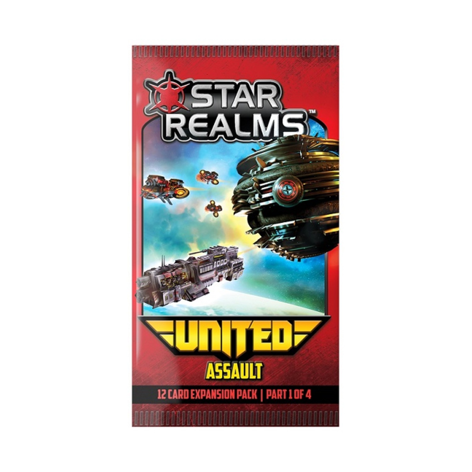 Wise Wizard Star Realms United Expansion - Assault Bag New