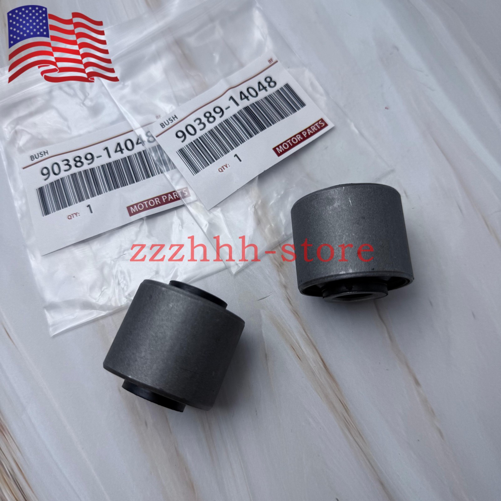 US 2x Shock Absorber Bushing 90389-14048 Left & Right For Toyota 4runner Tacoma