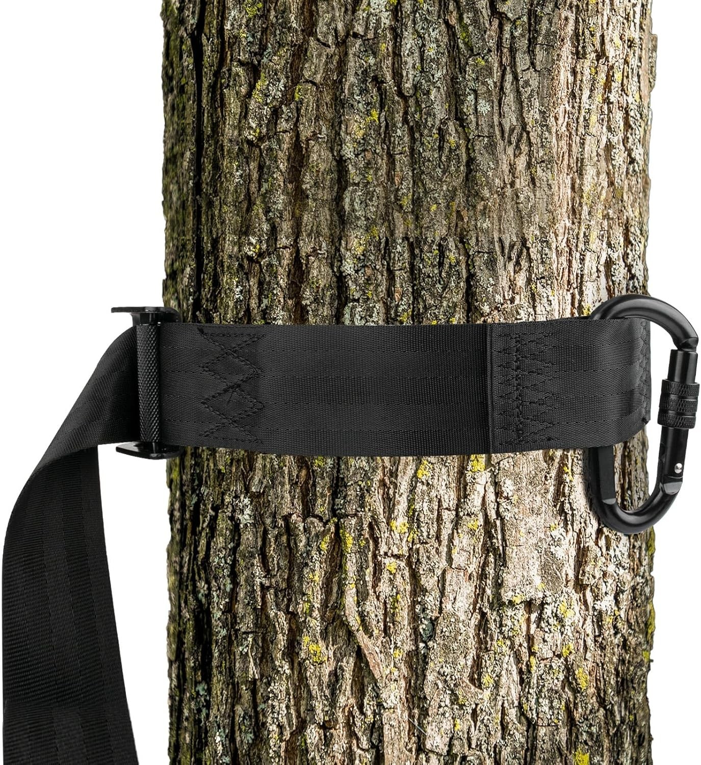 Quick-Connect Tree Strap Hunter Safety System Climbing Tree Stand Hunting
