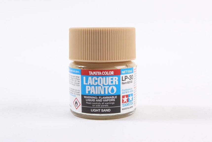 Tamiya 82130 LP-30 Light Sand Lacquer Paint 10ml TAM82130 - US