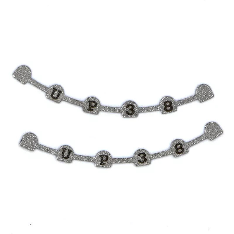 10 Pcs/Pack Dental Lingual Retainer Bonding Splints Orthodontic Wire Upper/Lower